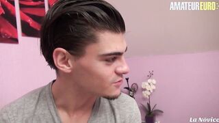 AMATEUREURO - Adorable Eighteen Enjoying Romantic Anal Boned