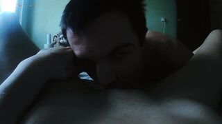 LUSTFULL MEN BABE AND PASSIONATELY SEXSUAL INTO BED