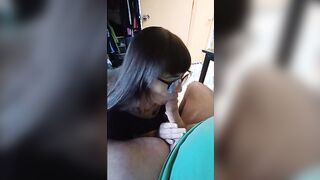 DD Sadie Worships Her Stepdaddys Dick