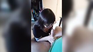 DD Sadie Worships Her Stepdaddys Dick