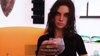 BEING A DIK #147 • Big Titted dark hair Isabella gets nude