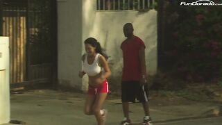 Basketball Player from NY fucks his girlfriend