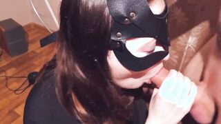I came into my best Friend's Mouth. I Told you