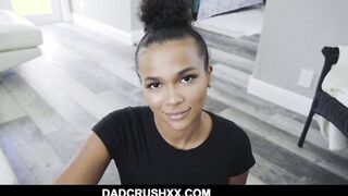 Stepdad Rams His Adorable African Step Daughter (Alina Ali)