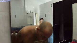 Neighbour caught masturbating 19 yo and plowed rough into cunt and