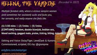 [SKITS] Helena the Vampire - Sexual Audio Plays by Oolay-Tiger