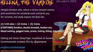 [SKITS] Helena the Vampire - Sexual Audio Plays by Oolay-Tiger
