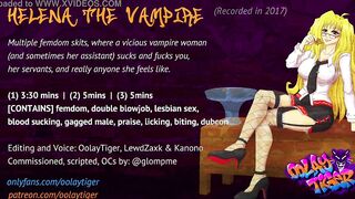 [SKITS] Helena the Vampire - Sexual Audio Plays by Oolay-Tiger