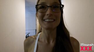 Trailer Ophelia Kaan gets picked up at Gym then banged by bbc