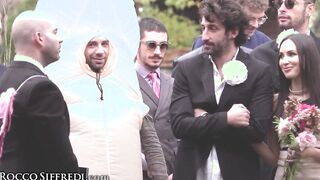 Lilu Moon Celebrates Her Wedding With An Anal Group Sex