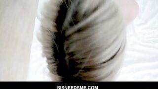 Goddess Blonde Small 18 Year Old Step Sister Jane Wilde Is Ready