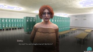 COLLEGE TIED #07 - Getting pounded by lover Miranda