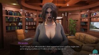COLLEGE TIED #07 - Getting pounded by lover Miranda