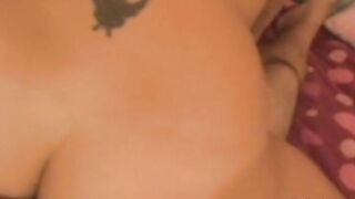 Amateur Grinds 1 Out On His Lap Making Deep Moment