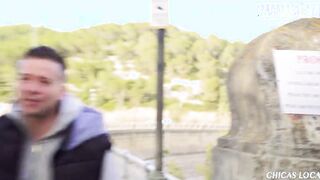 MAMACITAZ - Superb Beauty Verona Sky Takes Big Dick Inside Outdoor
