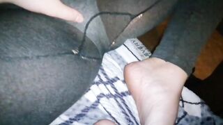 Grown Step Son Licks His Stepmom's Smelly Soles And Jerks