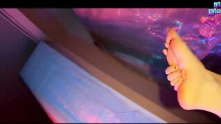 Lil Filthy Doll taking daddys dick before bedtime