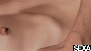Hot cunt with mouth riding her mistress's dick to insane multiple orgasms
