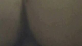 Snatch Masturbation Before An Arousing Anal Sex Experience