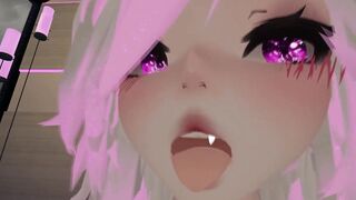 Fuck Chat porn video – Beauty Bunny Women Fucks you into VRchat️POV Oral Sex, Nudity and
