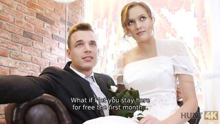 HUNT4K. For money older dude gets the opportunity to boned