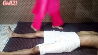 Bimar sasur plowed by his son fiance