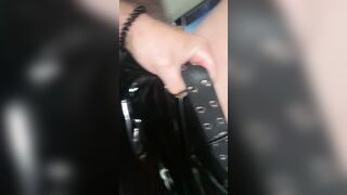 Truck driver fucks his little hoe's booty