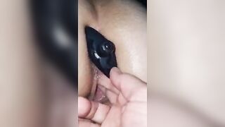Booty Plug and Twat Finger Fucked