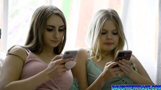 Stepdaddies have been fucking with each otheers stepdaughters