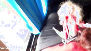 I plowed an irresistible blonde inside the back part of