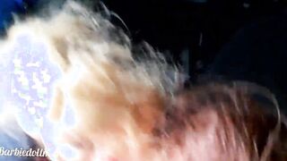 I plowed an irresistible blonde inside the back part of
