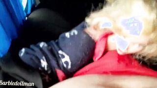 I plowed an irresistible blonde inside the back part of