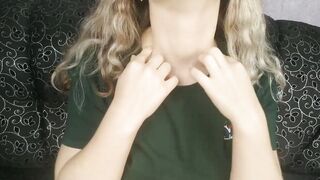 Huge Booty Whipping. Tit Grind With Pvc Gloves