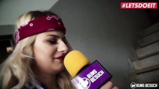 LETSDOEIT - Babe German Blondie Lilli Vanilli Bangs Rough With