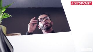 LETSDOEIT - #Jacky Lawless - Beauty German Huge Melons Office