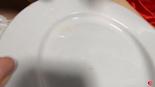 Dude Brought Apples for chick, Fed, Banged! After Awesome Suck