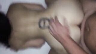Cumming On Mom's Asshole