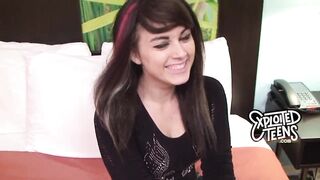 Short russian amateur 18 year old stars into this teenie porn movie