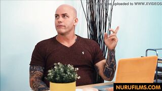 Gorgeous older nuru strokes fucking