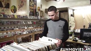 Sensual dark haired getting anally fuck