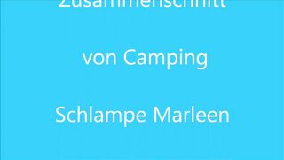 Camping Schlampe Marleen Blaest Gerne