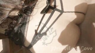 The bitch has an orgasm when I fucked her on