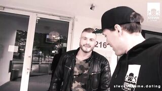 Average Berlin bro gets a date with Goth cougar Sidney