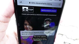 Average Berlin bro gets a date with Goth cougar Sidney