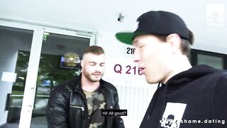 Average Berlin bro gets a date with Goth cougar Sidney