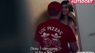 LETSDOEIT - #July Johnson - Lucky Pizza Dude Gets To