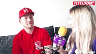 LETSDOEIT - #July Johnson - Lucky Pizza Dude Gets To