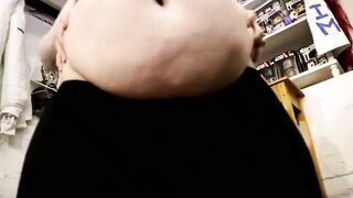 Eating is working out