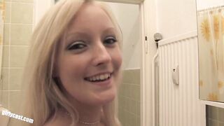 Bella Blond first HC - behind the scenes