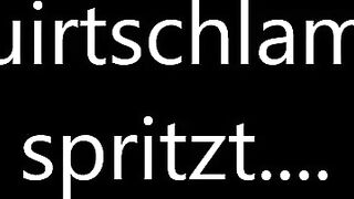 Cougar spritzt....